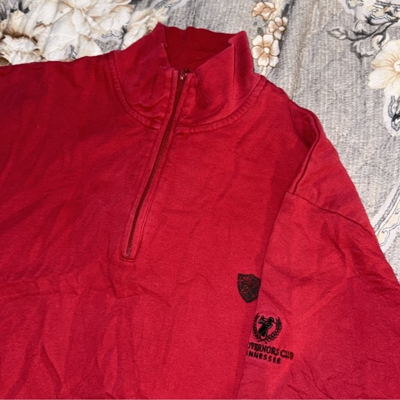 POLO GOLF RED SWEATER VTG - Picture 2 of 9